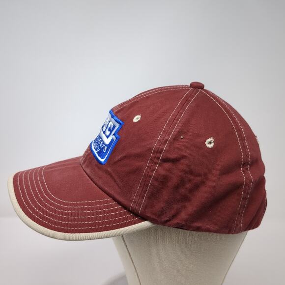 PSC Producers Supply Strapback Hat Red One Size 6 Panel Port Authority - Picture 3 of 9